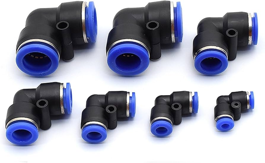 PU elbow fitting