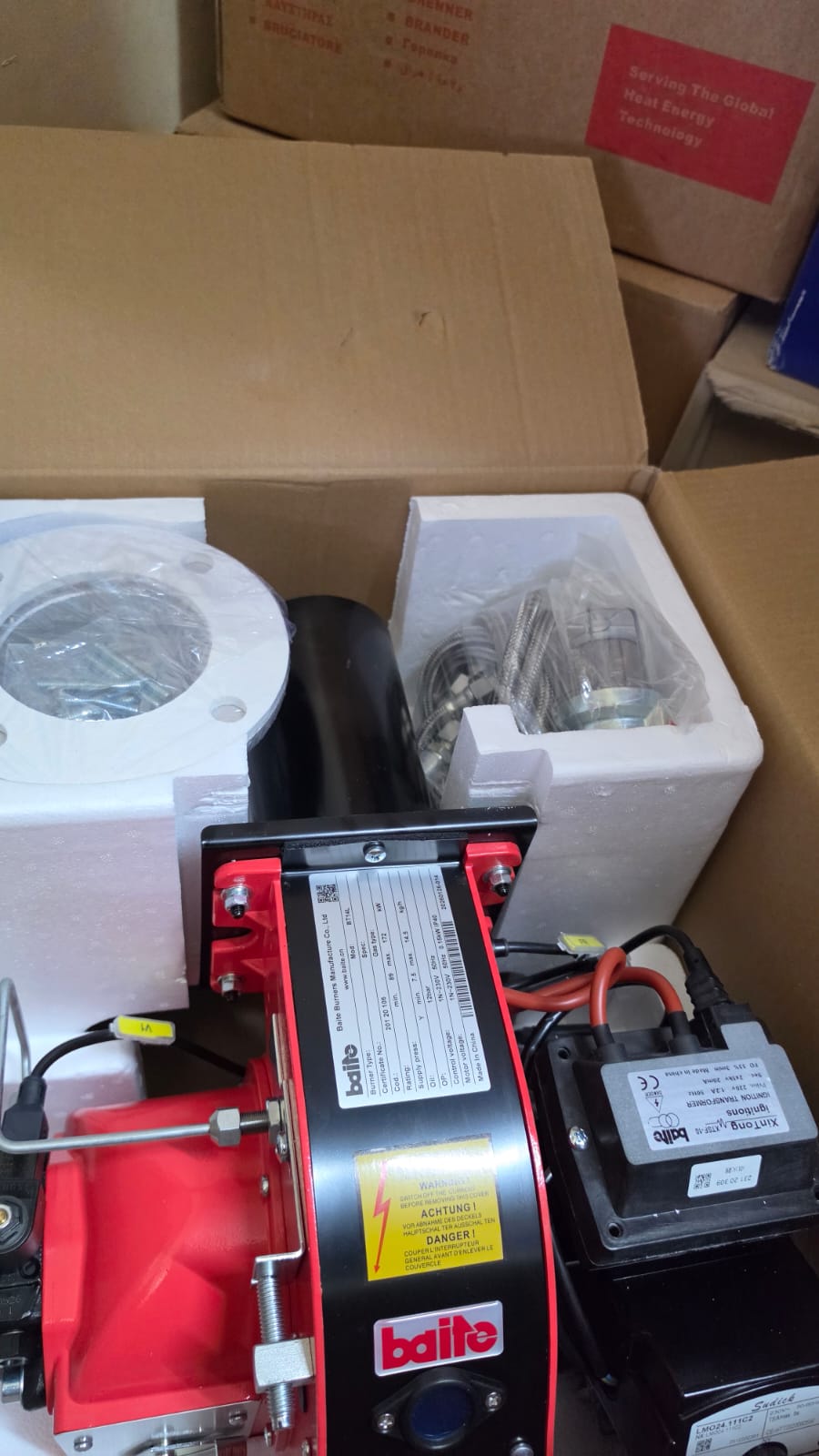 Baite BT14 Diesel Burner in Nairobi | Wisdo Merchants - Image 2