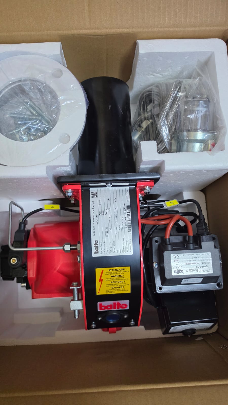 Baite BT14 diesel burner