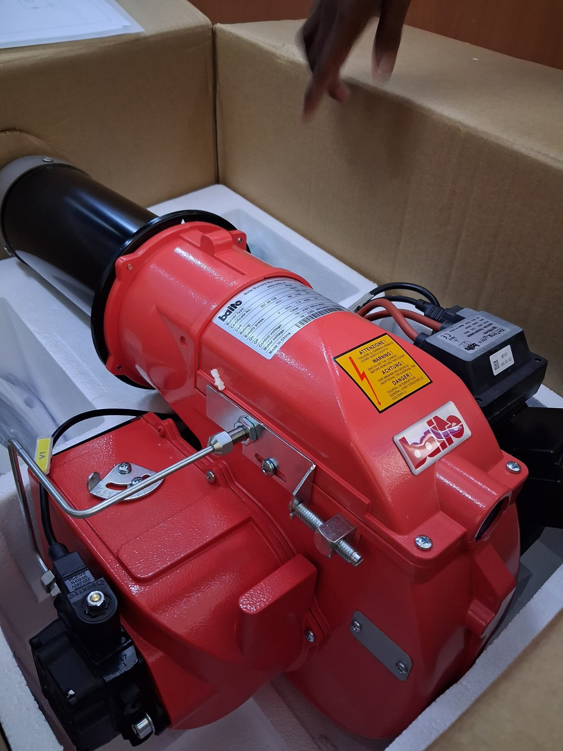 Baite BT18 Diesel Burner in Nairobi | Wisdo Merchants - Image 3