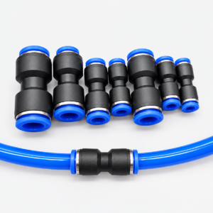 PU Straight Connector for Pneumatic Tubing