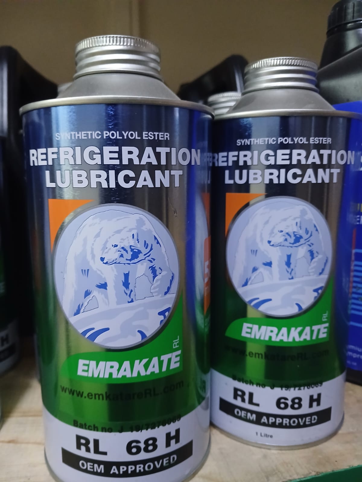 Emkarate RL68H compressor oil
