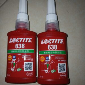 Loctite 638 retaining compound