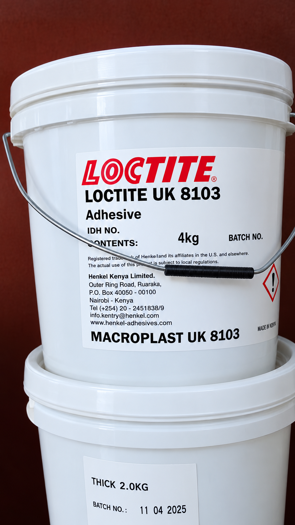 Loctite UK 8103 Industrial Adhesive