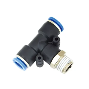 PU Male Tee PU Male Tee Fitting for Pneumatic Lines