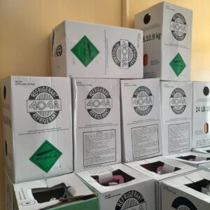 R404A refrigerant gas cylinder