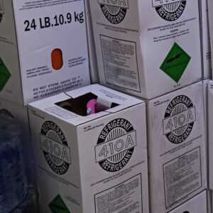R410A refrigerant gas