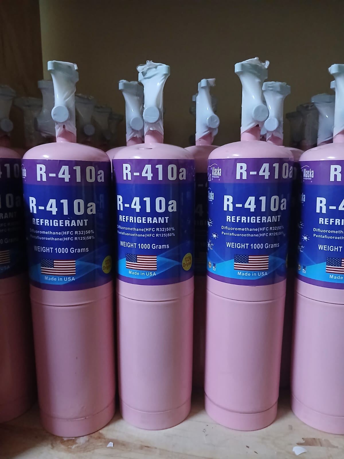 R410A Refrigerant 1kg Can in Nairobi