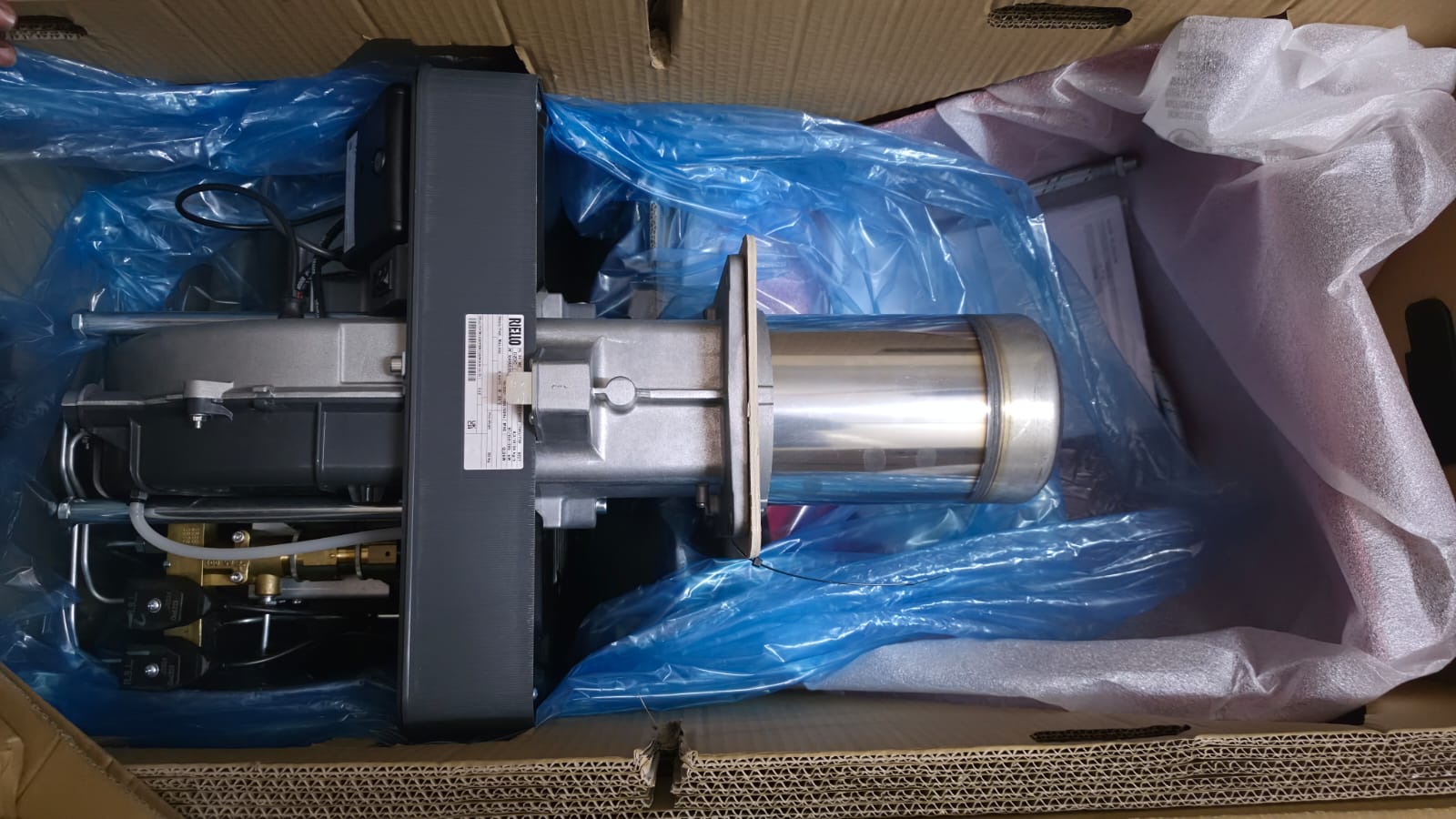 Riello RL 34 MZ diesel burner