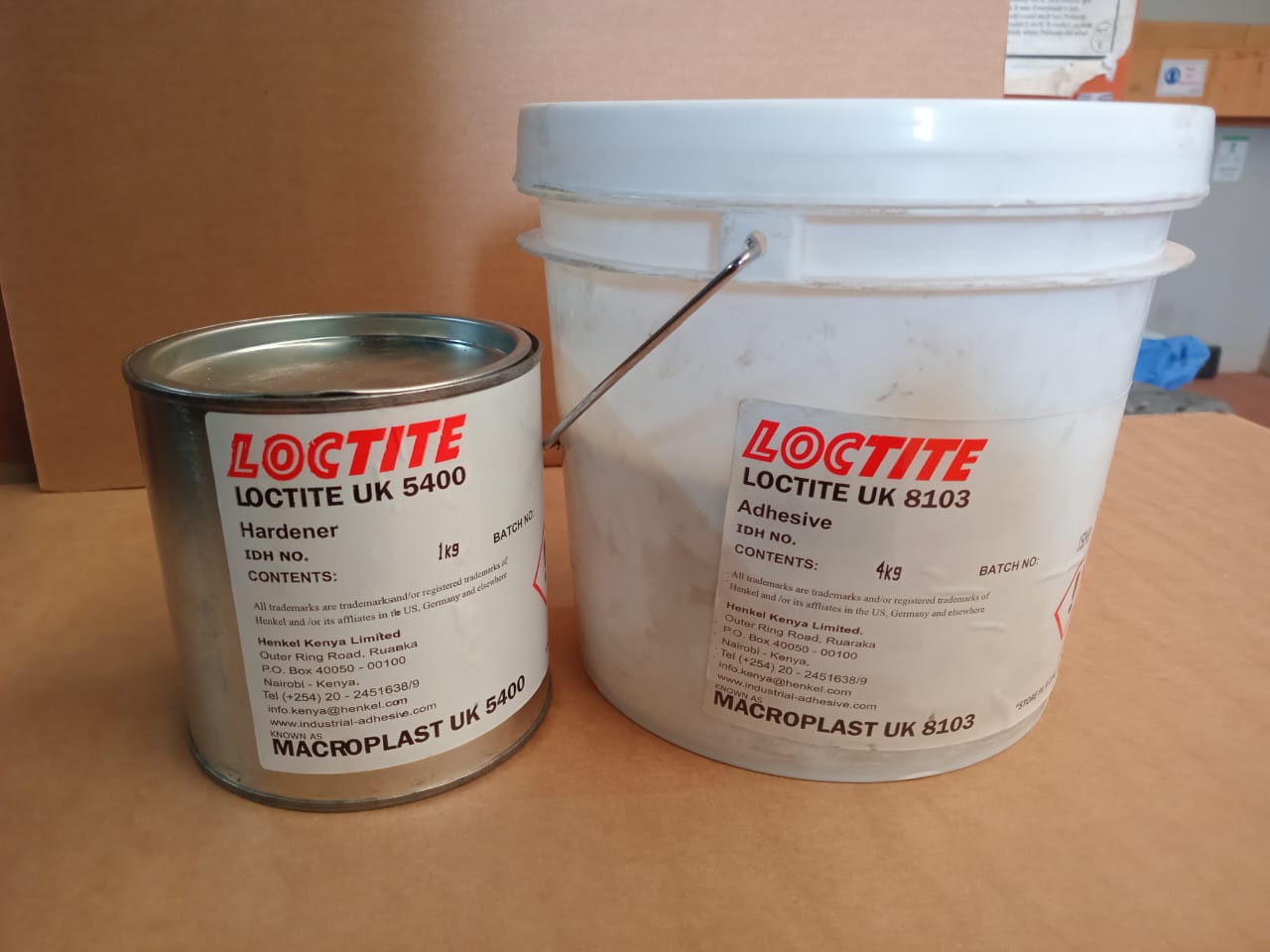 Macroplast UK 8103 kit