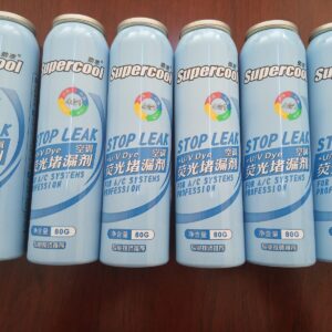 Supercool AC stop leak with UV dye 80g cans from Wisdo Merchants Nairobi