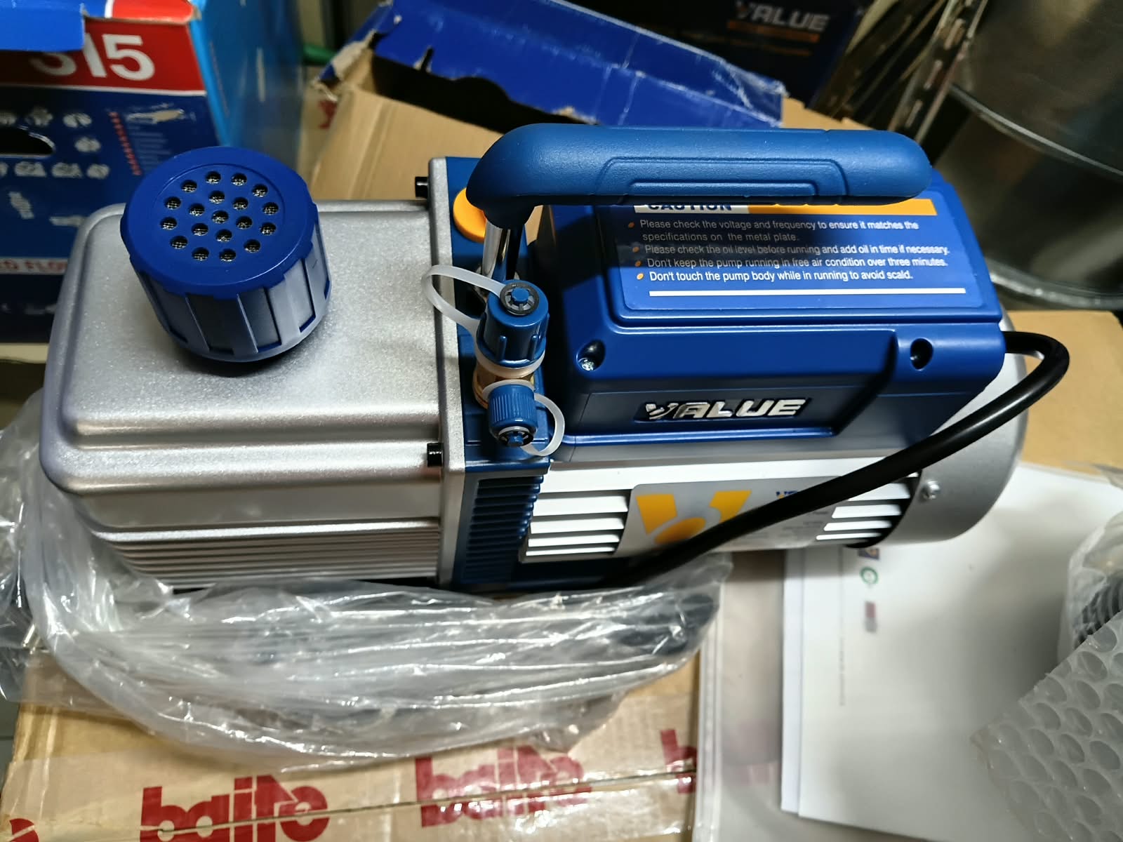 refrigeration vacuum pump