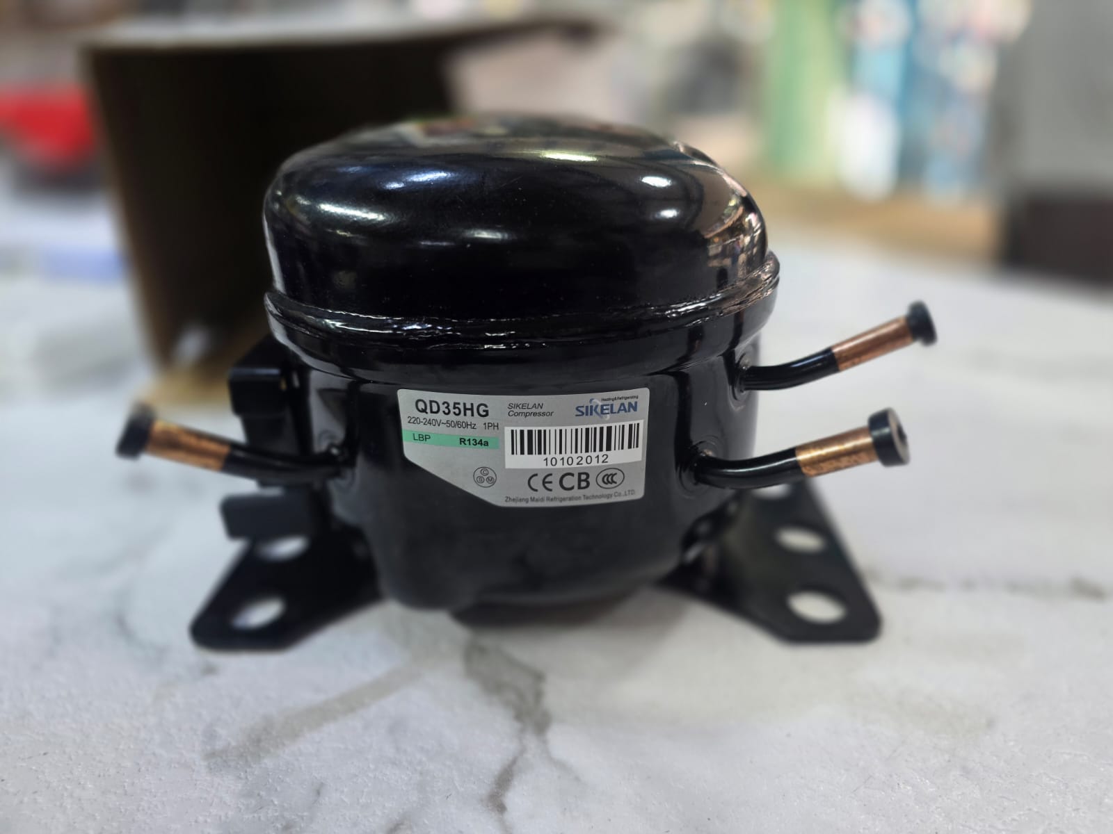 Sikelan QD35HG compressor