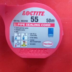 Loctite 55 thread sealing cord