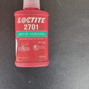 Loctite 2701 threadlocker