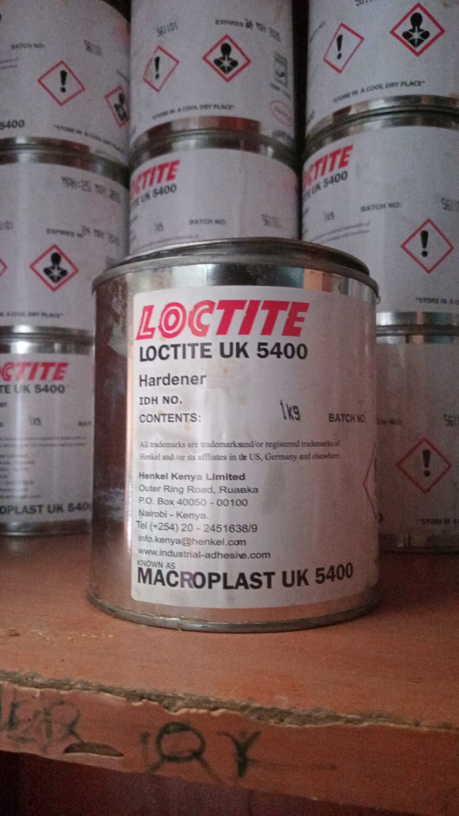 Loctite UK 5400