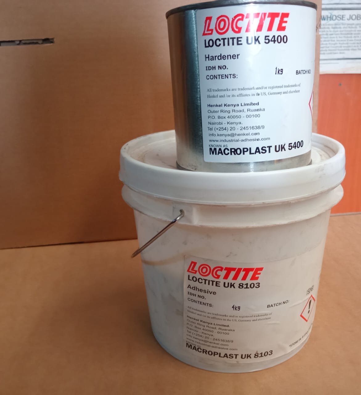 Macroplast UK 8103 Kit with UK 5400 | Wisdo Merchants - Image 2