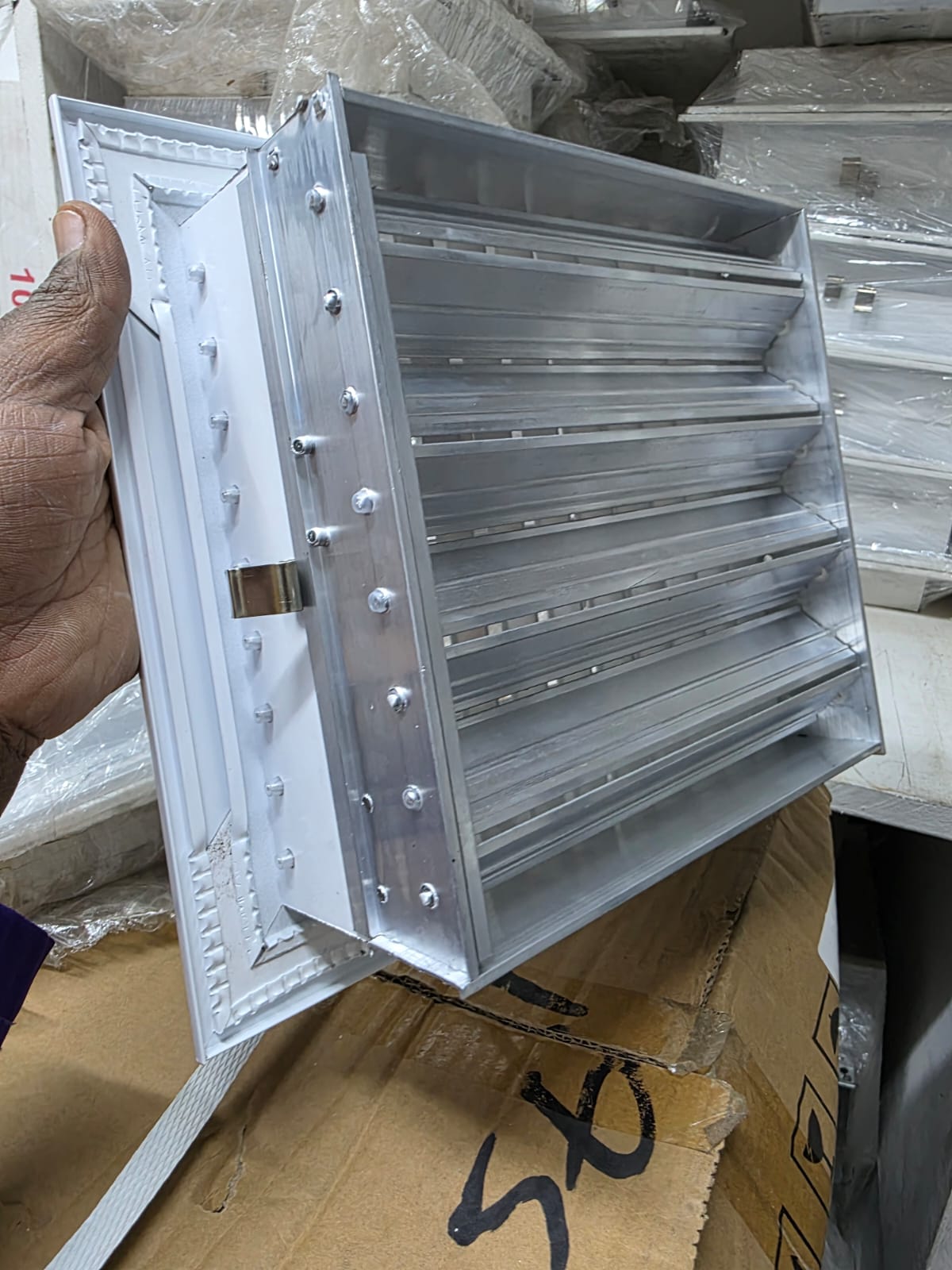 diffuser grill