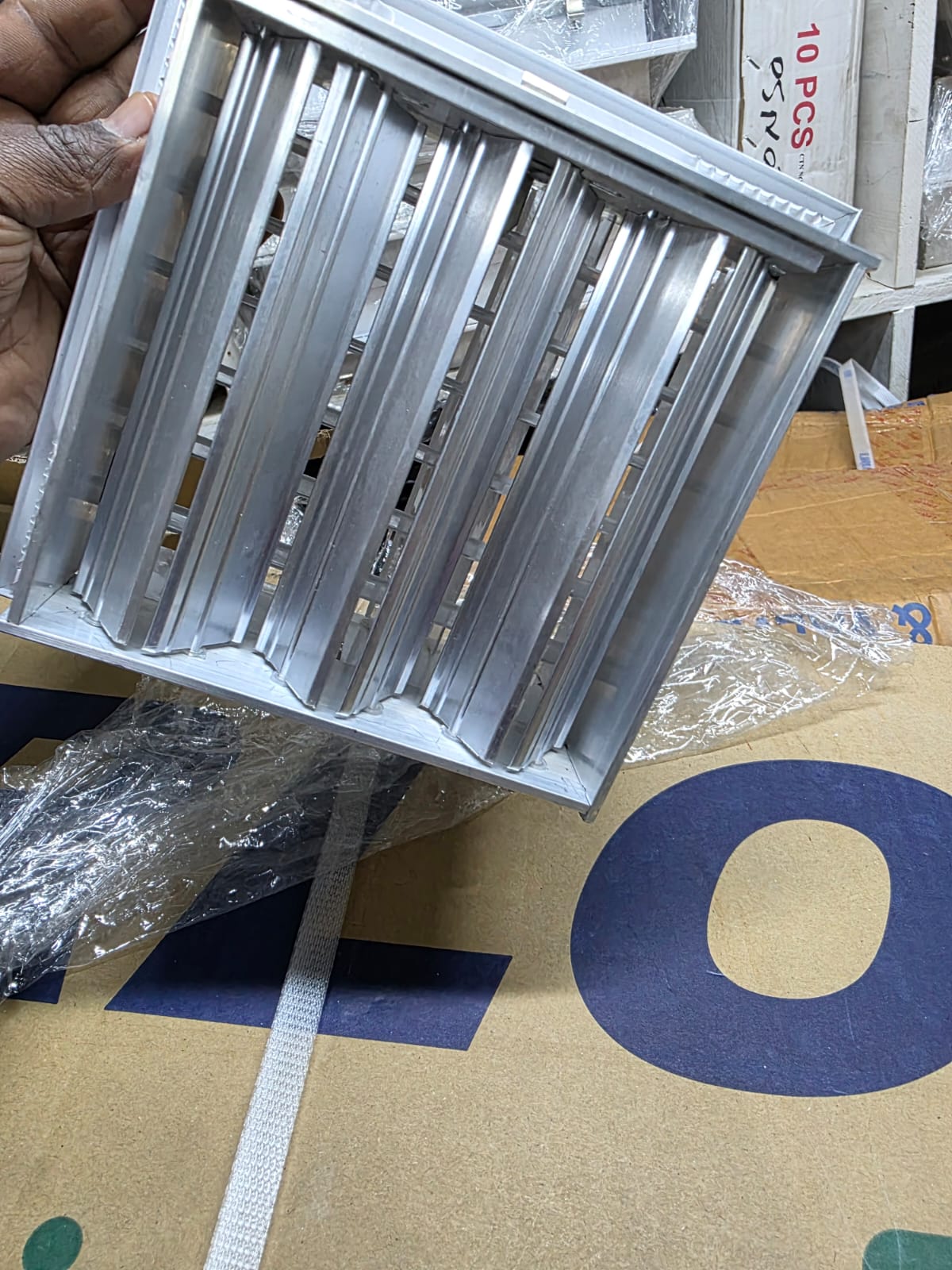 diffuser grill