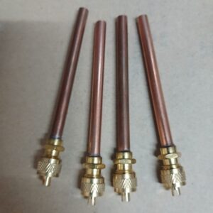 refrigeration charging valve