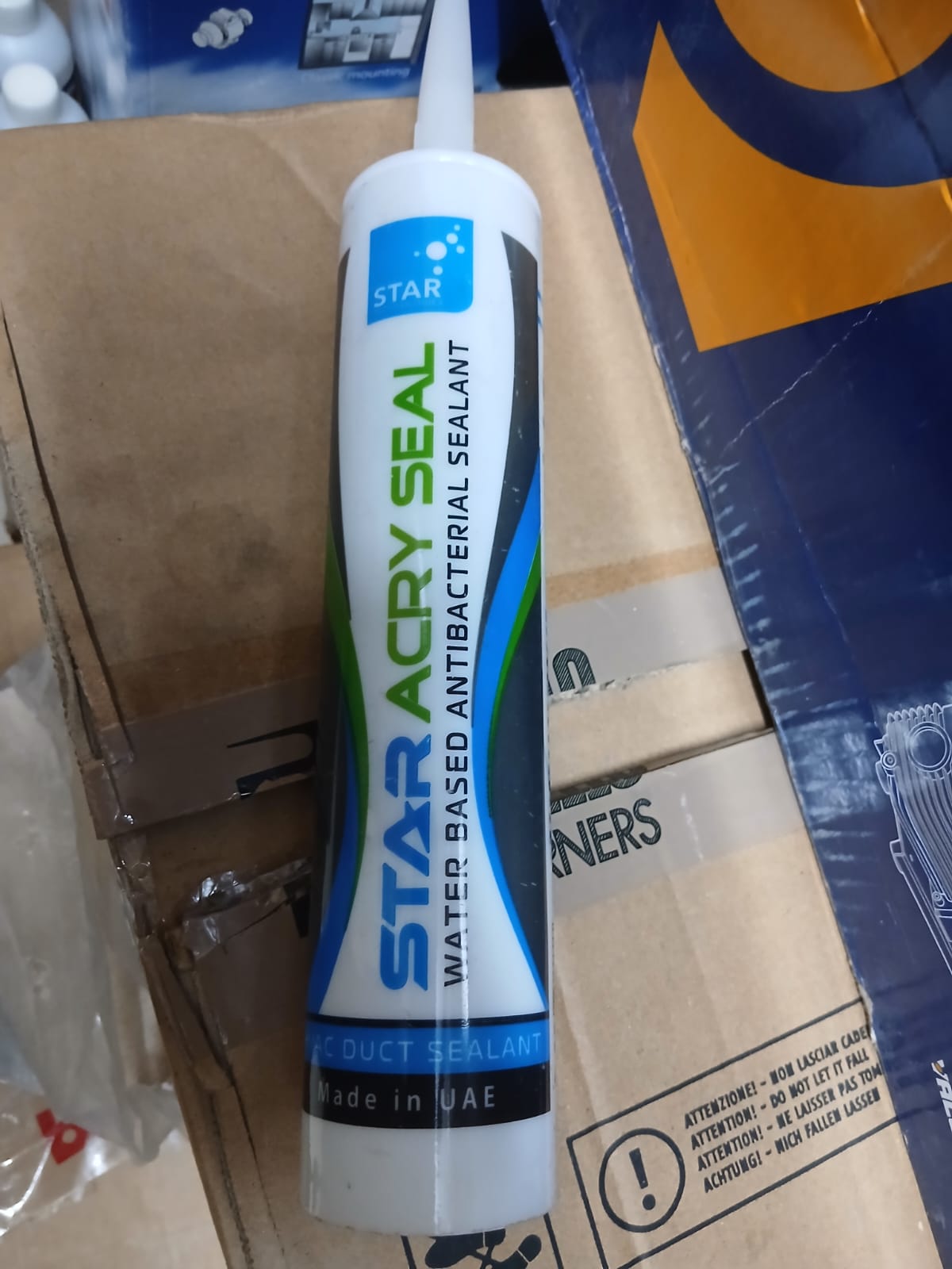 AC duct sealant