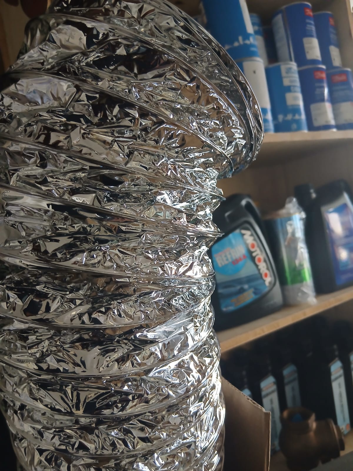 aluminium flexible duct
