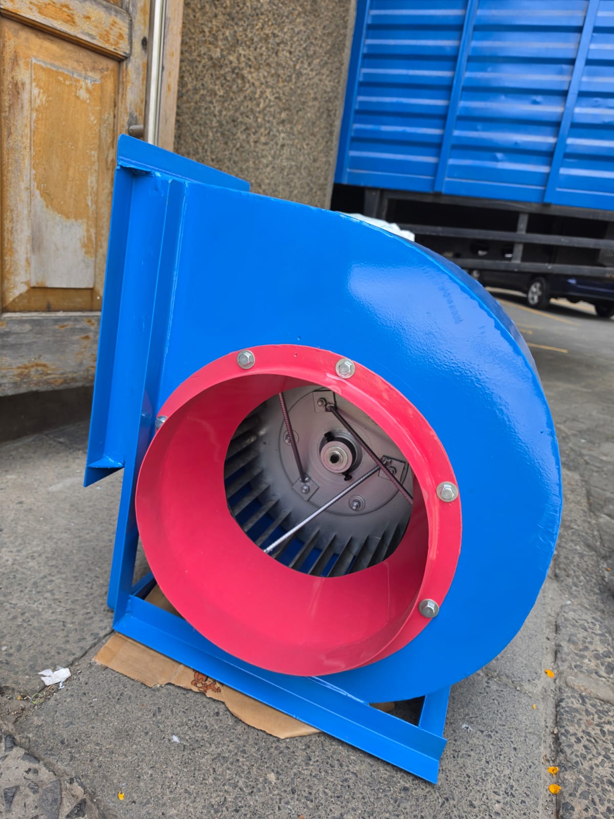 Centrifugal Fan for Ducted Ventilation