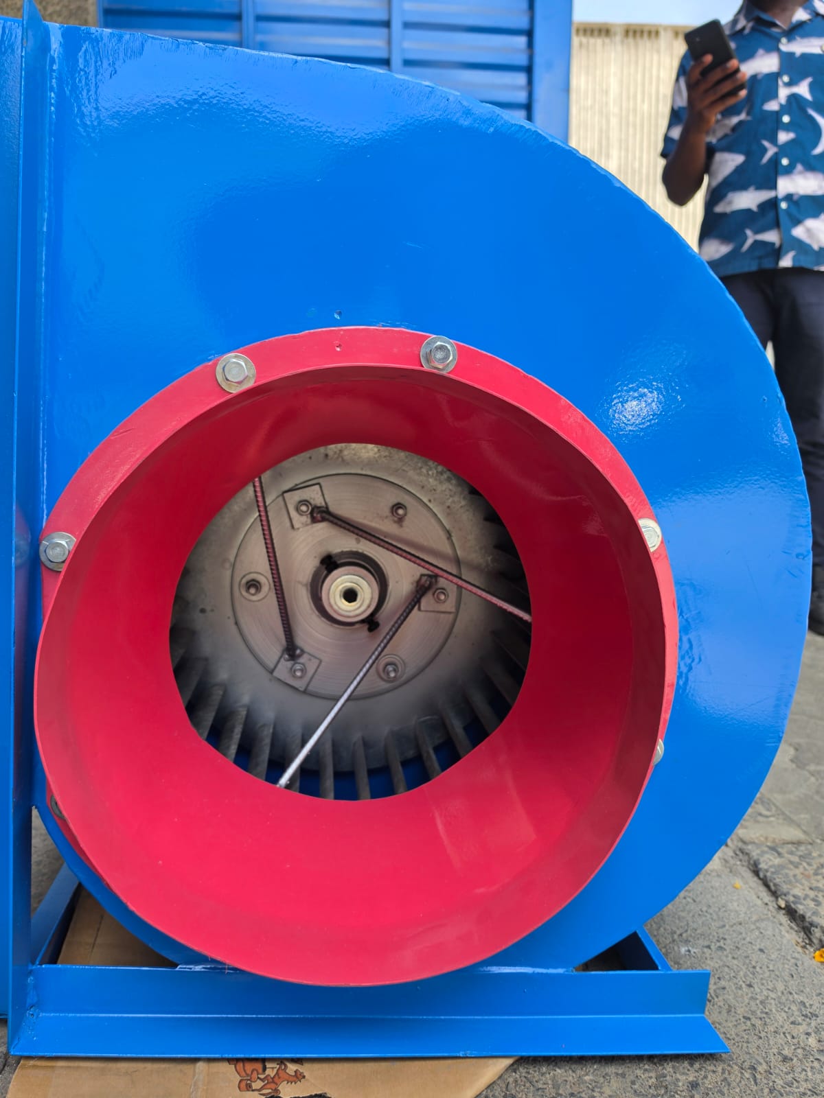 centrifugal fan