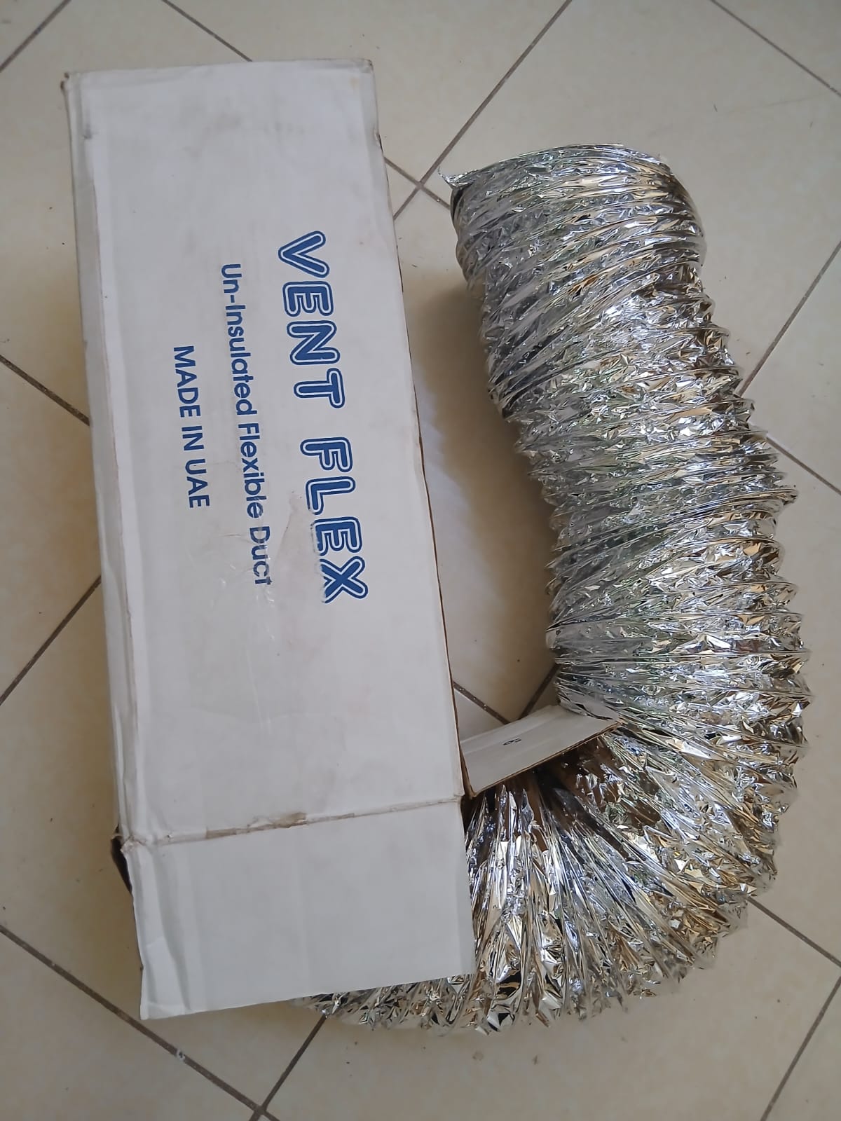 aluminium flexible duct