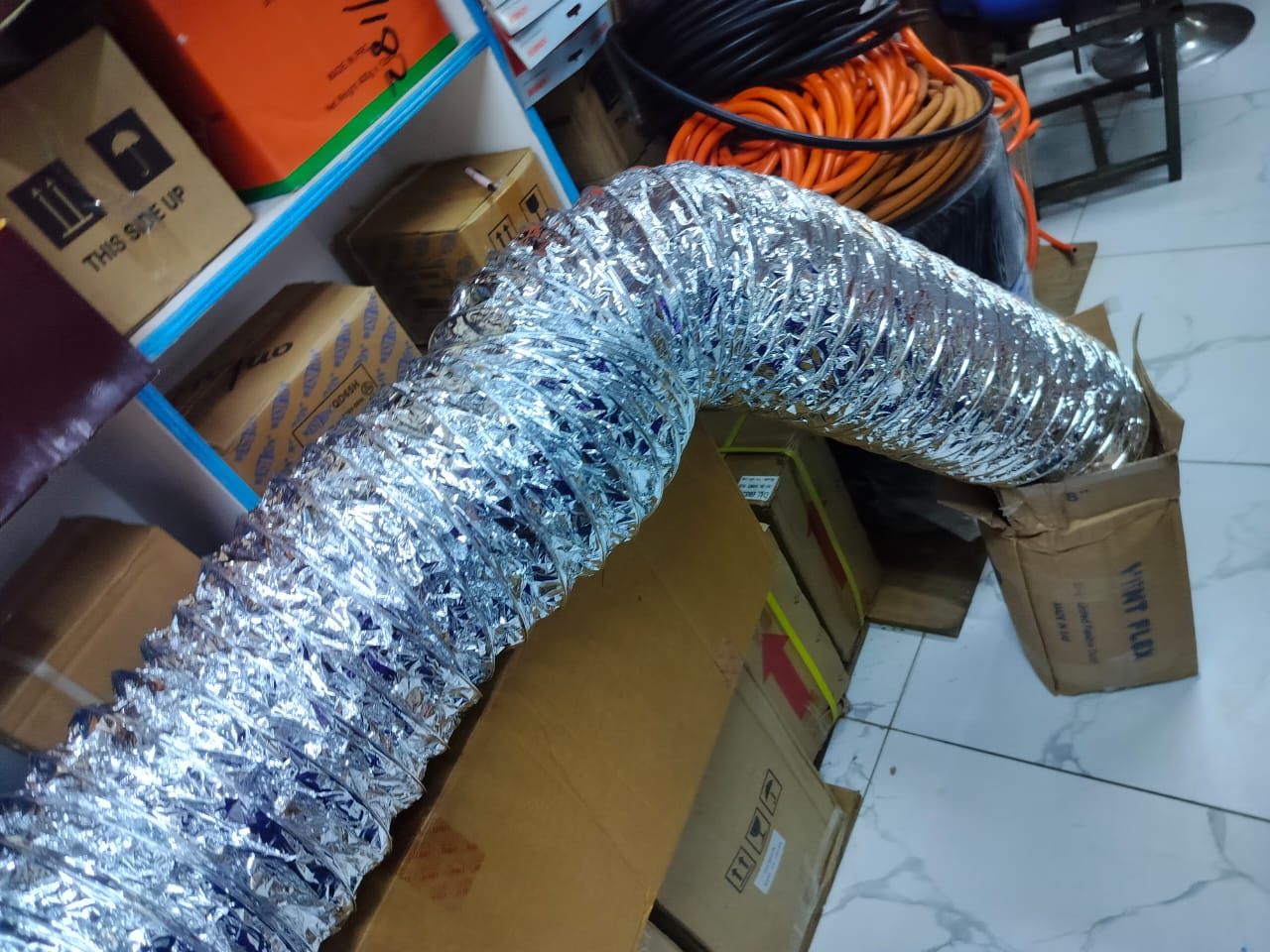 aluminium flexible duct