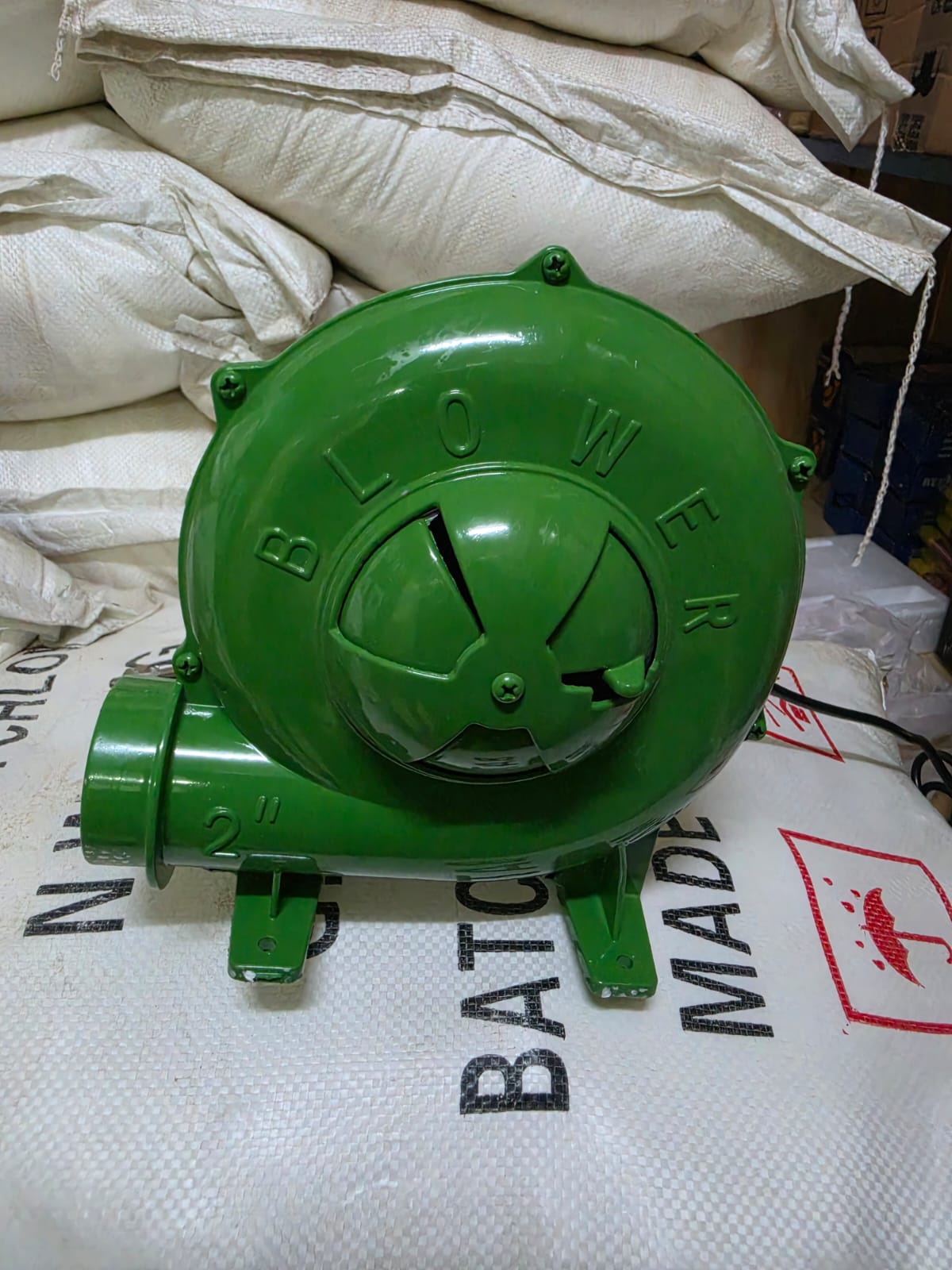 2 inch blower fan