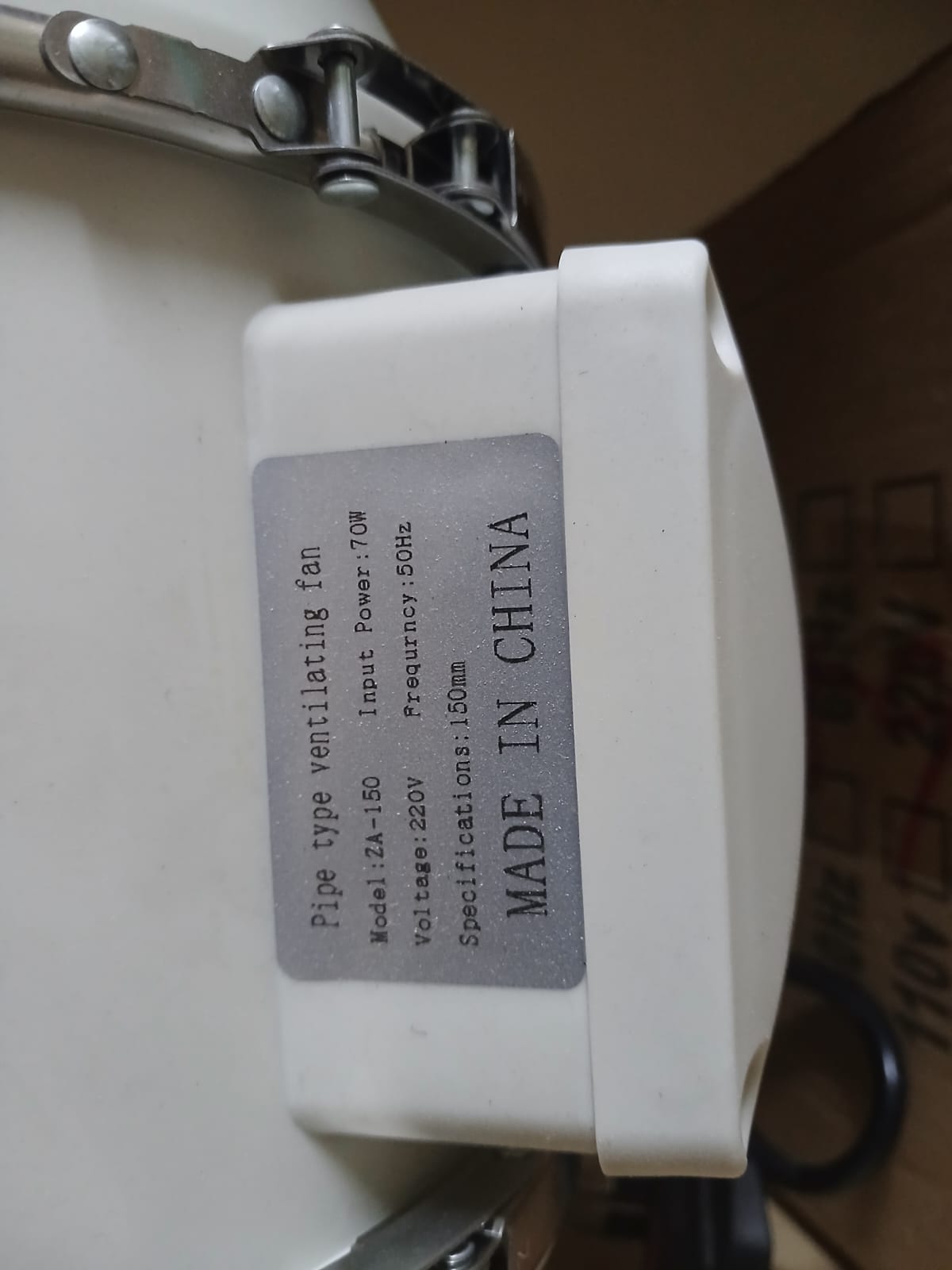 Ventilation Fan for Kitchens and Toilets - Image 2