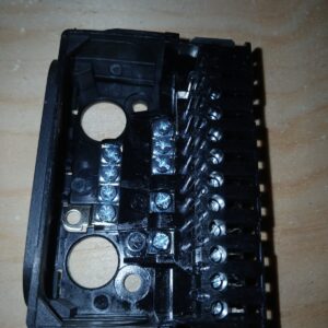 burner control box base