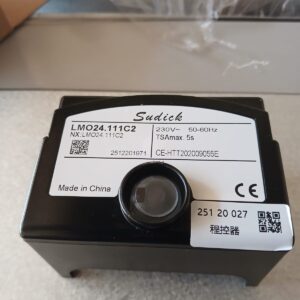 burner control box