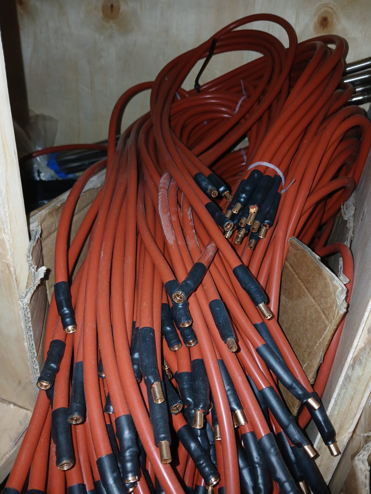 burner HT cable