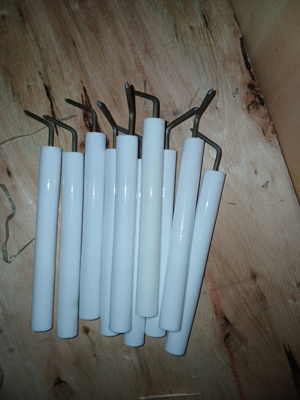 Electrode burner