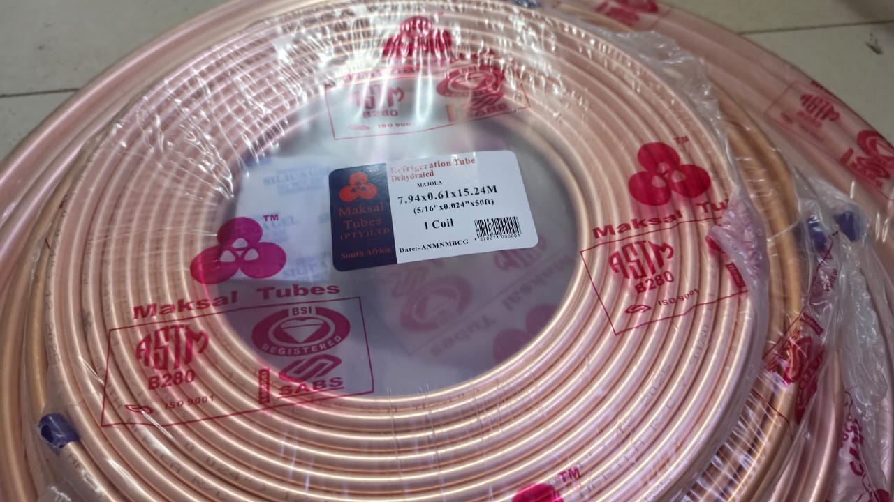 Copper Pipe Rolls for AC & Refrigeration - Image 2