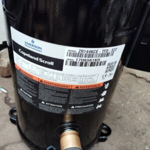 Copeland ZR144KC Scroll Compressor for Commercial Air Conditioning