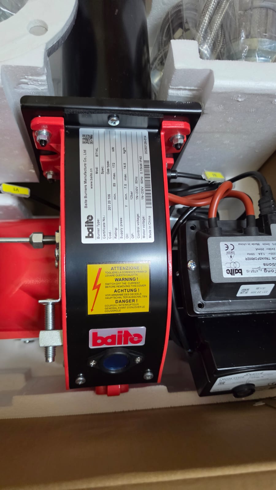 Baite BT14 diesel burner