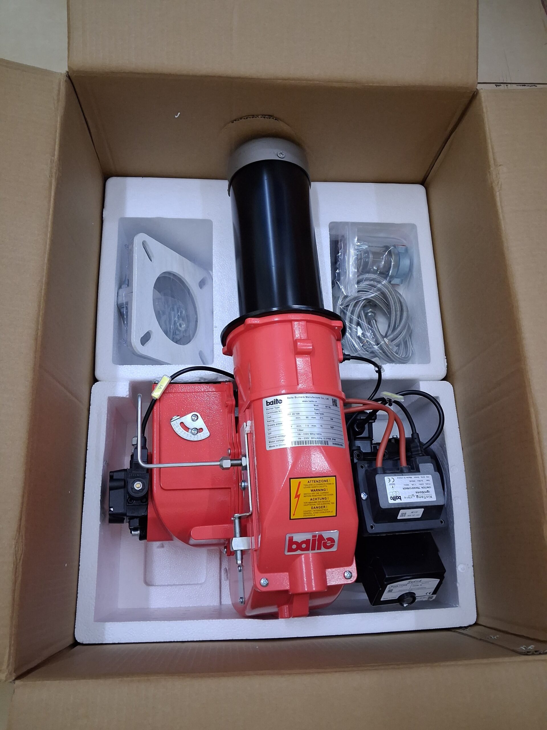 Baite BT18 diesel burner