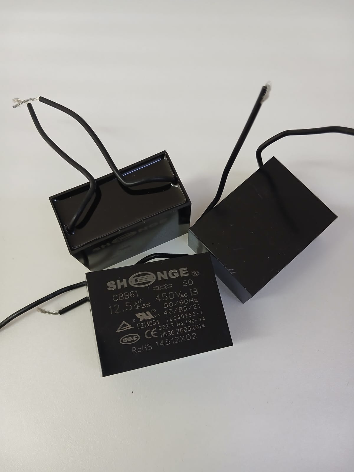 Burner Capacitor for Oil & Diesel Burners - Image 2