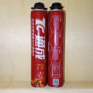 TC T8 fire rated PU foam 750ml cans from Wisdo Merchants Nairobi