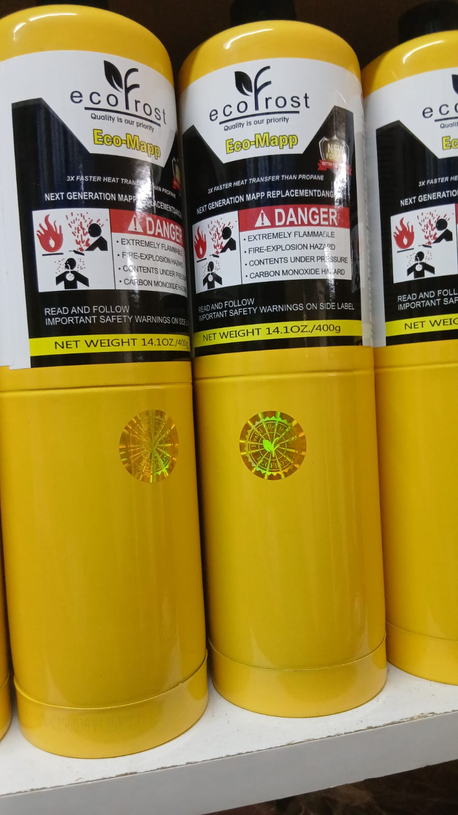 MAPP gas