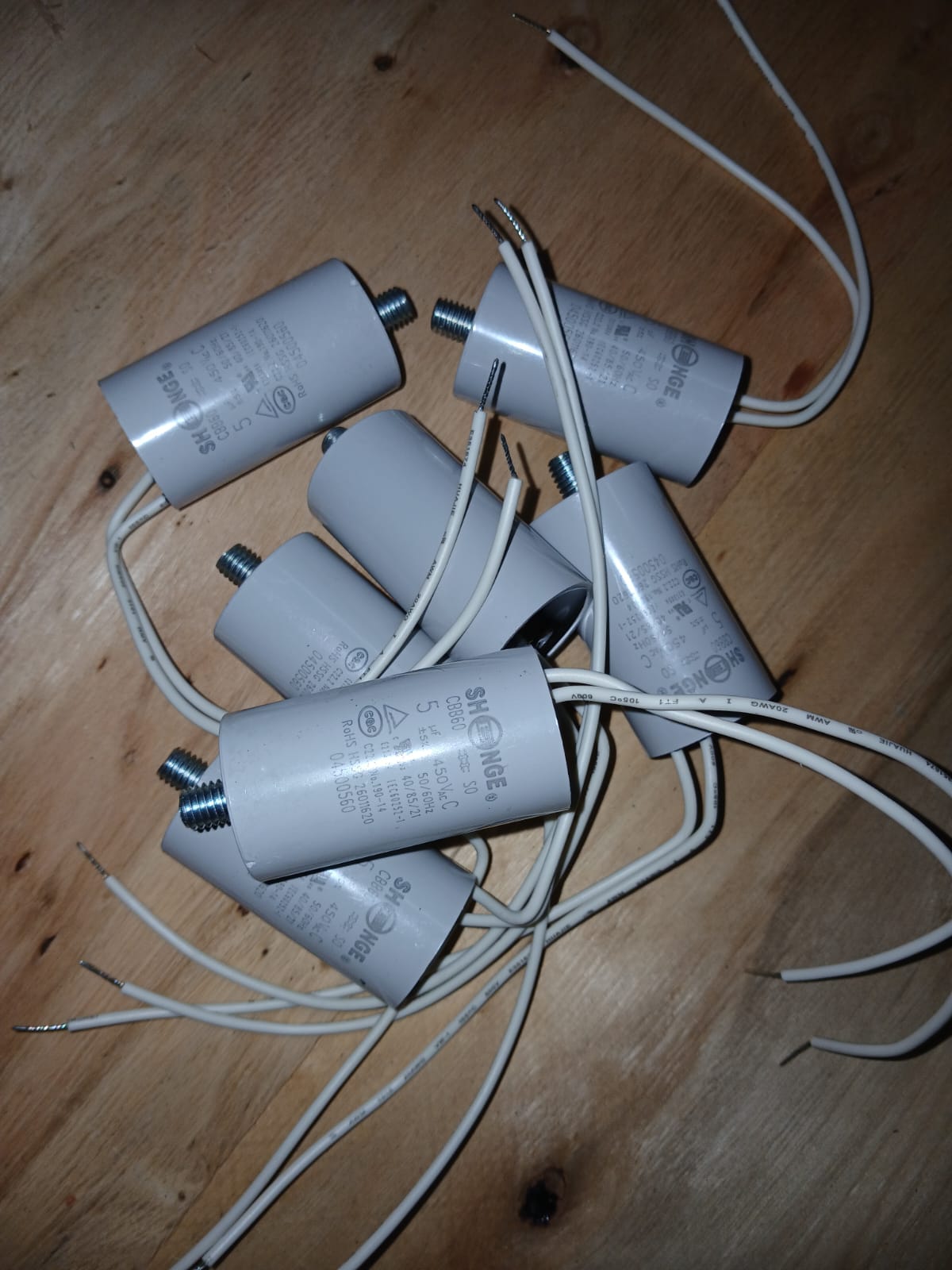 burner capacitor