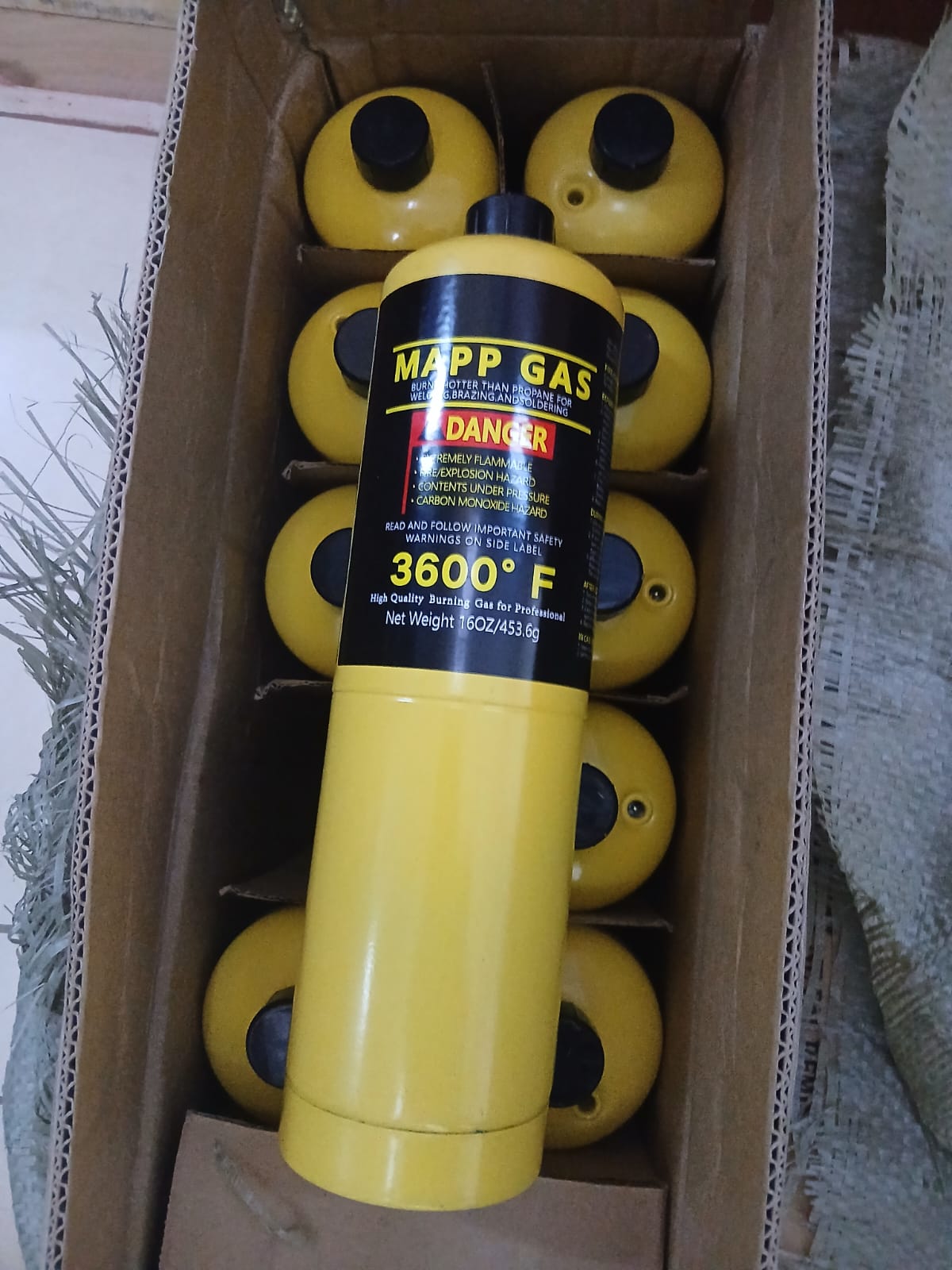 MAPP Gas Cylinder for Brazing in Nairobi - Image 3
