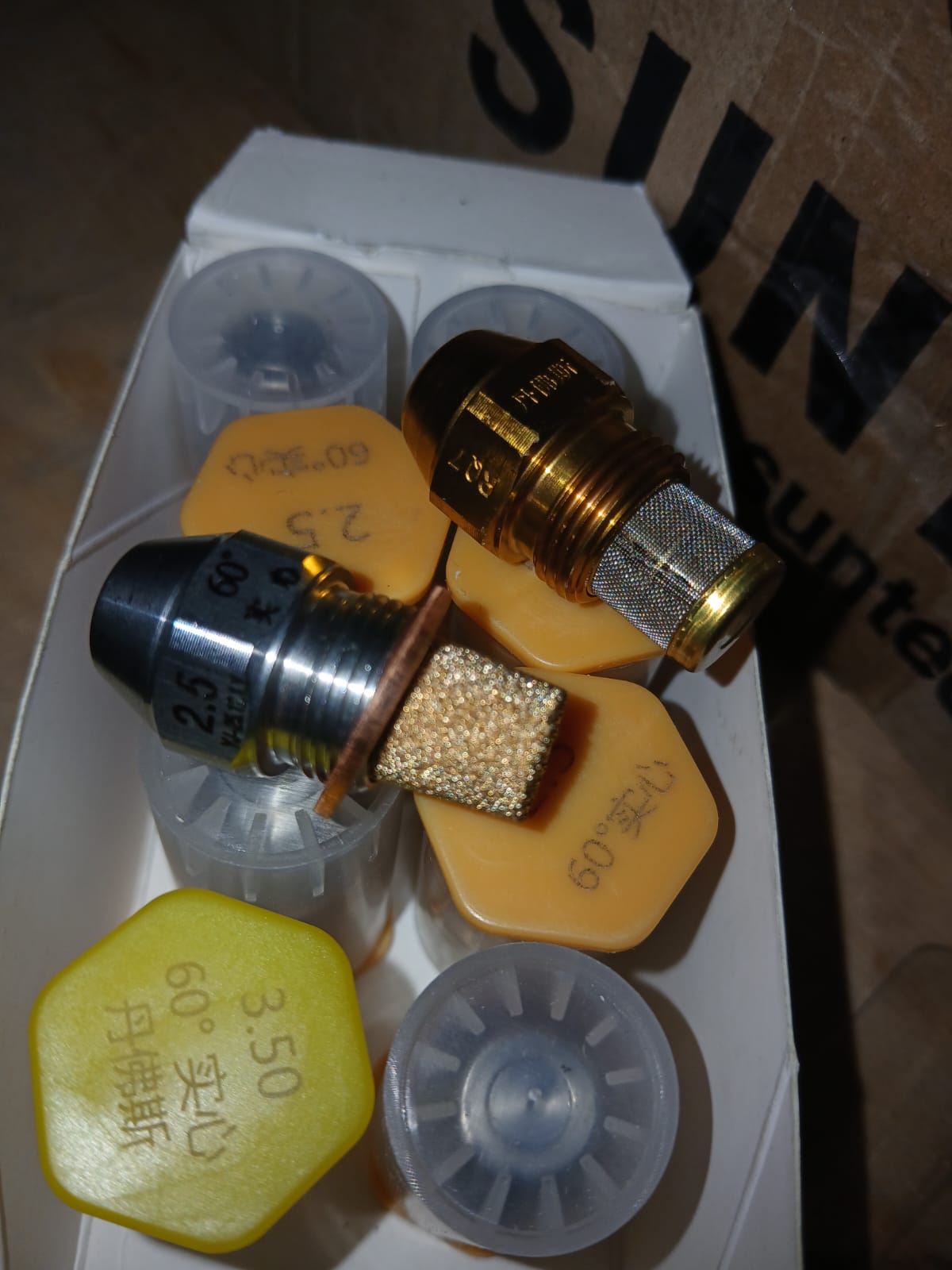 burner nozzle