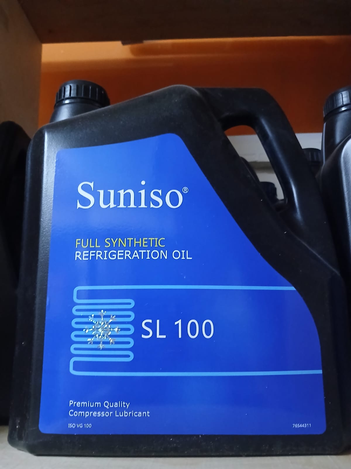 Suniso SL100 refrigeration oil