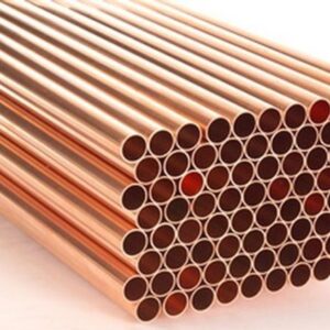straight copper pipe