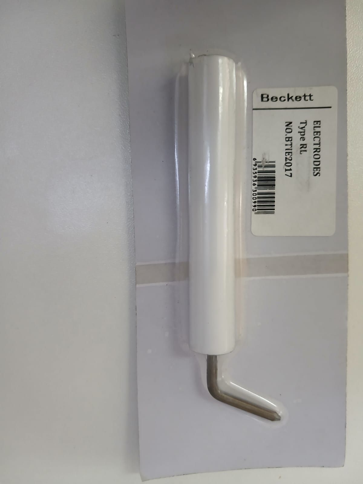 Electrode burner